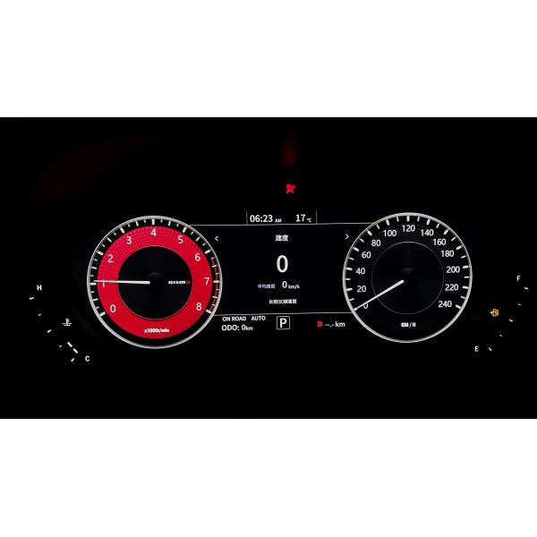 Quality ODM LED Backlit LCD Car Instrument Cluster Vehicle Instrument Panel 2012-2023 for sale