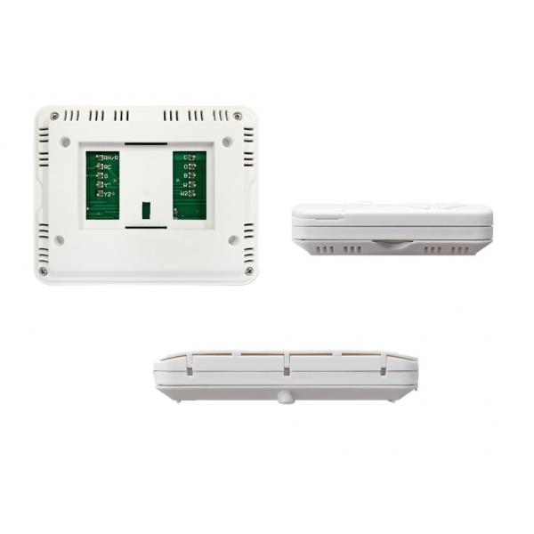Quality NTC Battery Electric Room Thermostat Programmable Heating System for sale