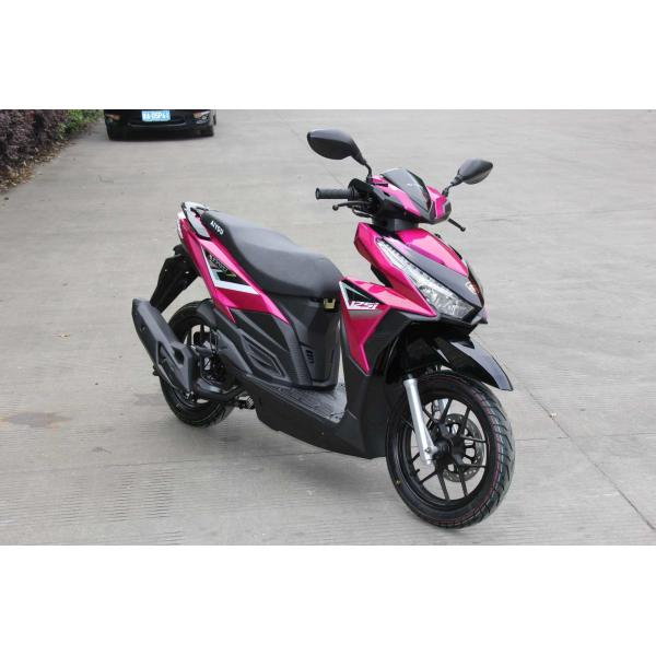 Quality 85km/H 150cc Motor Scooters Single Cylinder LED Headlight Disc Brake Wider Anti for sale