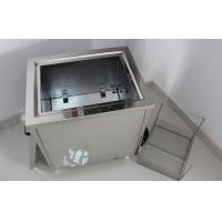 Quality Kitchen Soaking Trolly Heated Soak Tank Ultrasonic With 3 KW for sale