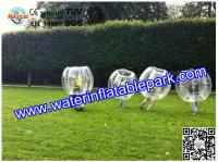 China Amusement Activity Inflatable Bumper Ball , Body Bumper Ball Adults and Kids factory
