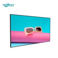 Quality Customizable Wall Mounted Lcd Display QLED 4K Digital Signage 49inch for sale