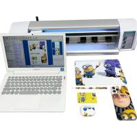 China Efficiently Create Personalized Mobile Skins Laptop Skis With DAQIN Mobile Skin Cutter Software factory