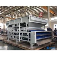 China Sewage Treatment Belt Filter Press Sludge Dewatering Press Machine factory