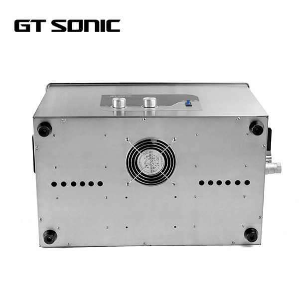 Quality High Effiency Medical Ultrasonic Cleaner , Square SONIC Ultrasonic Cleaner 27L for sale