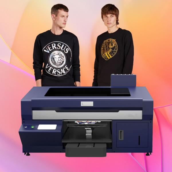Quality Inkjet-To-Garment Printer1 Minute / Chart Speed DTG Printer 0-30mm Eco Friendly for sale