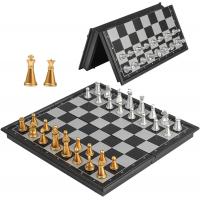 China Premium Portable Magnetic Induction Chess  Armory Chess Set Lightweight factory