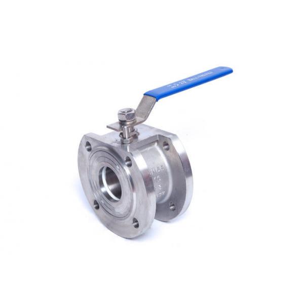Quality PN25 Ball Valve Floating Type , PTFE PPL Seat Floating Ball Valve for sale