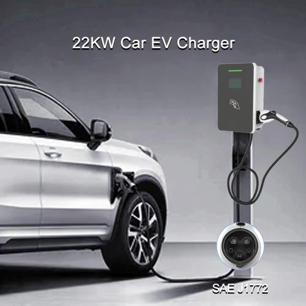 Quality SAE J1772 Car EV Charger 32A OCPP 1.6 In Public Parking Lots for sale