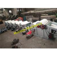 China 2+5 rollers Denim waste cotton waste recycling machine for spinning MT serious Morinte machinery factory