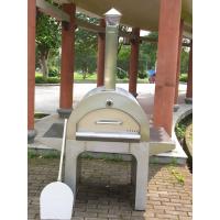 China 720mm AGA Stainless Steel Wood Fired Pizza Oven CSA Wood Fired Stove Oven factory