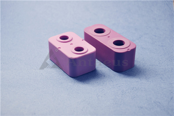 Quality Purple Advanced Ceramic Housing Material Abrasion Resistant For Electric Vehicle Relay for sale