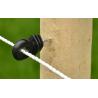 China High quality electric fence Jumbo Ring Insulator Black pack of 400 with UV inhibitor  made by Terrui factory