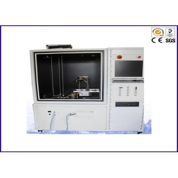 Quality 25KW NBS Smoke Density Chamber Fireproof SUB304 Stainless Steel for sale