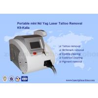 Quality Q-switched ND Yag Laser Tattoo Removal Machine Portable For Skin Pigment for sale