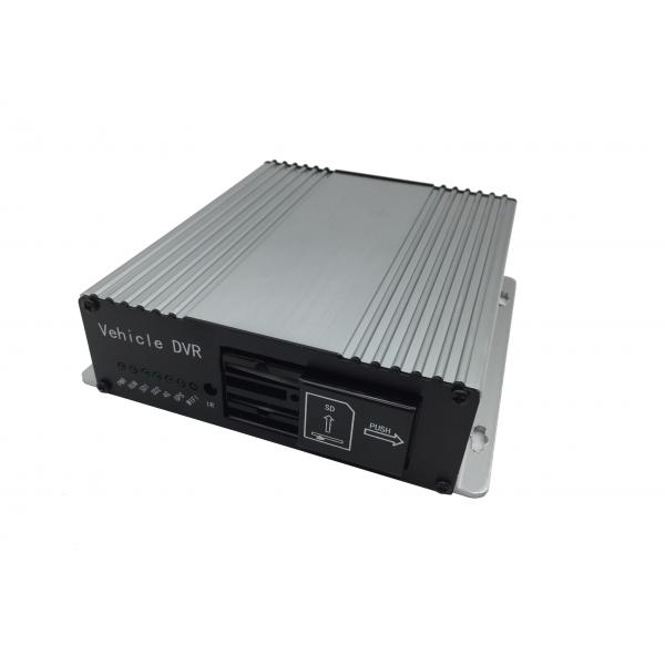 Quality AVI Format HD 1080P Mobile DVR Dual SD Cards Slots With Battery Recharged for sale