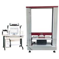 China Fabric Tensile Strength 5KN Electronic Universal Testing Machine Peeling Strength Tester factory