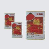 Quality Tomato Paste Pasta Bottling Tomato Sauce 850g Tomato Puree In Can for sale