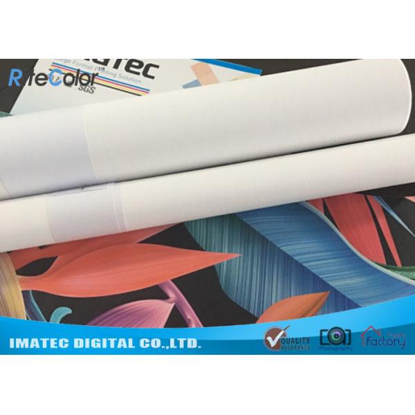 Quality Waterproof 320gsm Inkjet Cotton Canvas Roll for Large Format Printers for sale