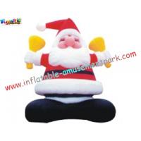 China Promotional Gift Oxford Giant Inflatable Christmas Decorations, inflatable advertising factory