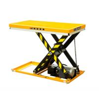 Quality Customized 1010mm Static Hydraulic Scissor Lifting Table Workshop Use for sale