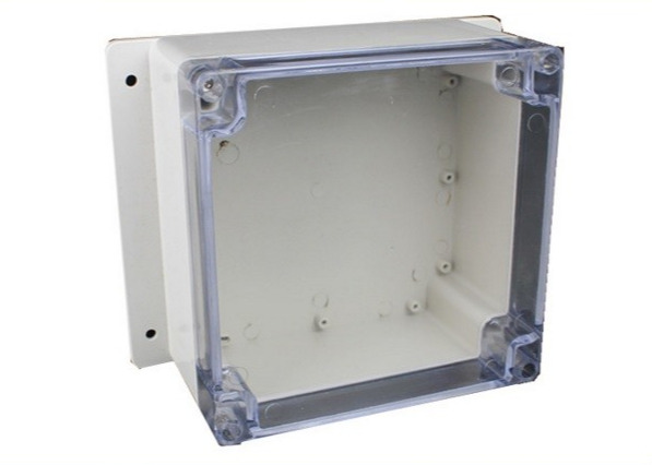 Quality OEM ODM 16*16*9cm Outdoor Plastic Electrical Enclosure for sale