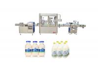 China Screw Capping Automatic Water Filling Machine For Bottle Syrup Filling 20-70 bottles/min factory