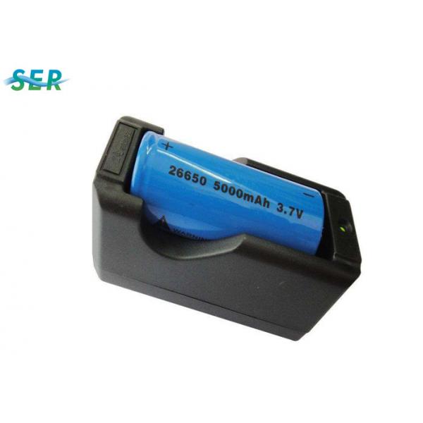 Quality Durable Lithium Ion Battery 26650 3.7V 4000mah For Flashlight / Electric Torch for sale