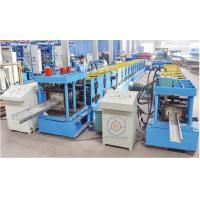 China Light Keel Steel Channel Purlin Mill C Z Purlin Roll Forming Machinery 380V factory