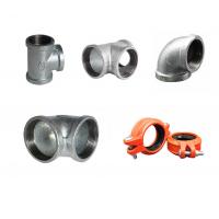 China Galvanized Malleable Cast Iron Fittings Iron 90 Elbow Coupling for Long-Lasting Pipes factory