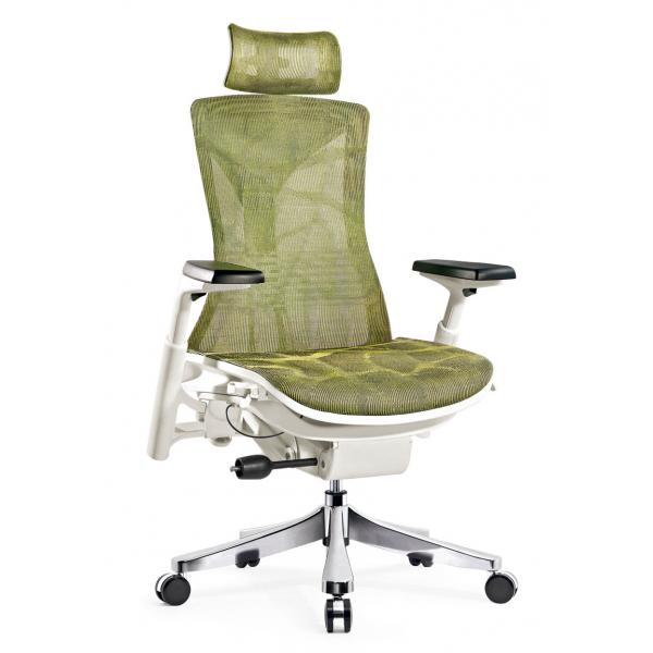 Quality Reclined Swivel Ergo Mesh Chair Task With Wheels for sale