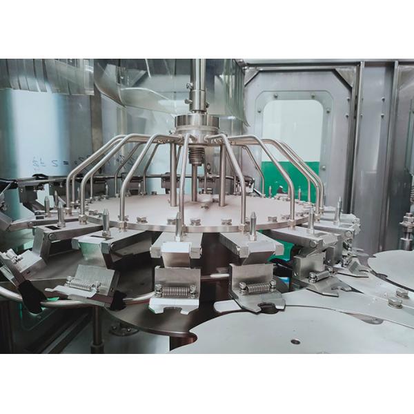 Quality 500 / 750 / 1500ml Bottle Washing Filling Capping Machine Big Capacity for sale