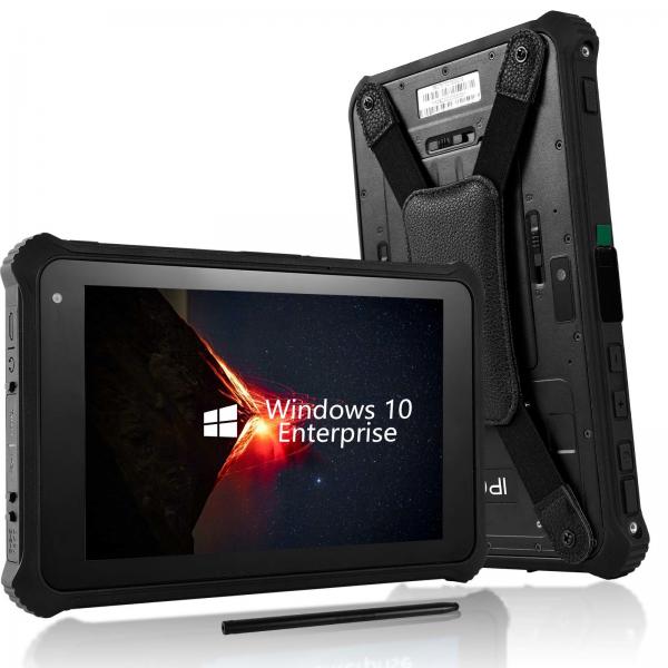 Quality IP67 Windows 10 Industrial Panel PC With Scanner 800x1280 Pixels for sale