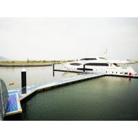 Quality Marine Dock Aluminum Alloy Floating Finger with qualified Aluminum Alloy Frame for sale