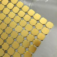 China 10mm Metal Sequin Fabric factory