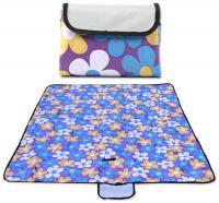 China Promotional Outdoor Waterproof Picnic Mat 6*8cm Oxford Cloth Logo Customized factory