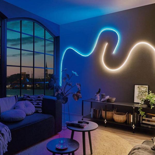 Quality Changeable IP67 Waterproof Sign Smart LED Strip Lights For Outdoor Flexible Neon for sale