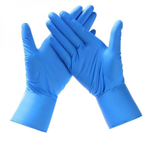 Quality OEM CE FDA ASTM D6319 Disposable Nitrile Glove for sale