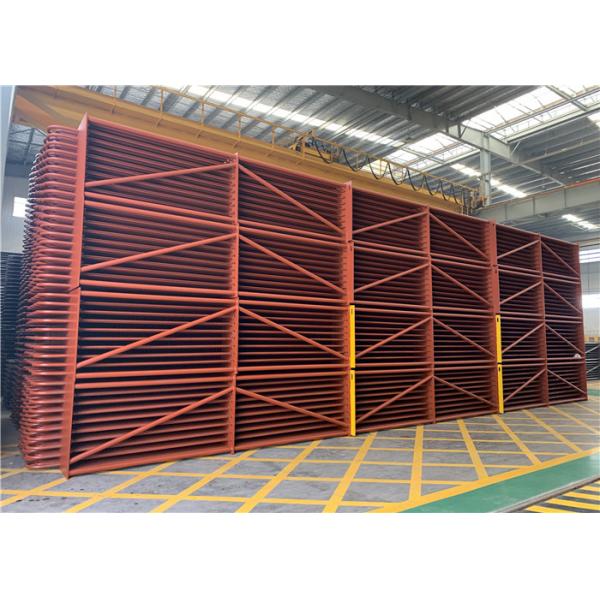 Quality Carbon Steel Seamless Tube Economizer For Boiler Heat Exchanger ASME Waste Heat Energy for sale