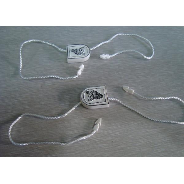 Quality Suspended Particle Hang Tag String , Security Tag Pin For Towel Beanies Caps for sale