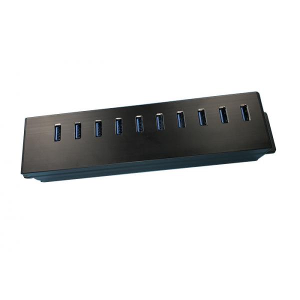 Quality 10 Port USB Charging Power Strip Hub / Power Distribution Unit For Office Use for sale