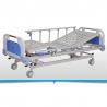 China Double Shake Nursing Electric Hospital Bed High Durability Movable 2 Functions factory