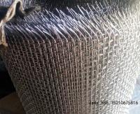 China Cut Edge Stainless Steel Woven Wire Mesh, 13Mesh Stainless Steel 304/316 factory
