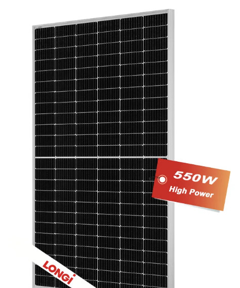 Quality 540w Miniature Solar Panels 182mm Silicon Longi 540w Mono Perc LR5-72HPH 540M for sale