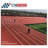Quality High UV Resistance PU Running Track Anti Spike for sale