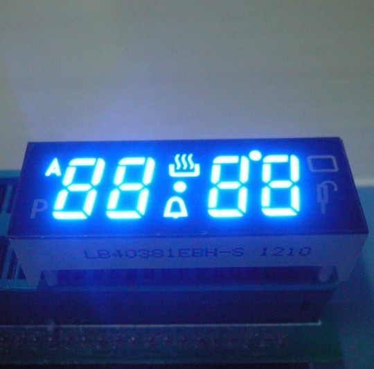 Quality Home Clock 10 Pin 7 Segment LED Display Common Anode with SMD  0.38 