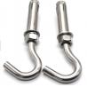 China J Type Ring Hook Sleeve Expansion Anchor Bolts M20 4.8 Grade Thread Length 6