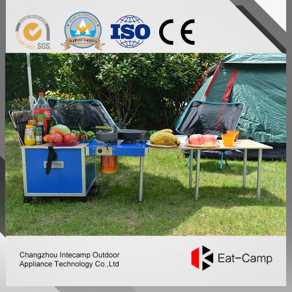 Quality Water Resistance Foldable Outdoor Table With Windproof Card Furnaces for sale