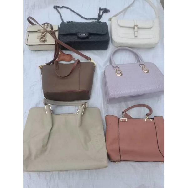 Quality Multi Pocket 2nd Hand Bags Leathers Used Crossbody Bags for sale