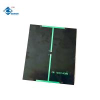 China Waterproof Portable Solar Panel Charger 3W ZW-140120-M Epoxy Poly Resin Solar factory